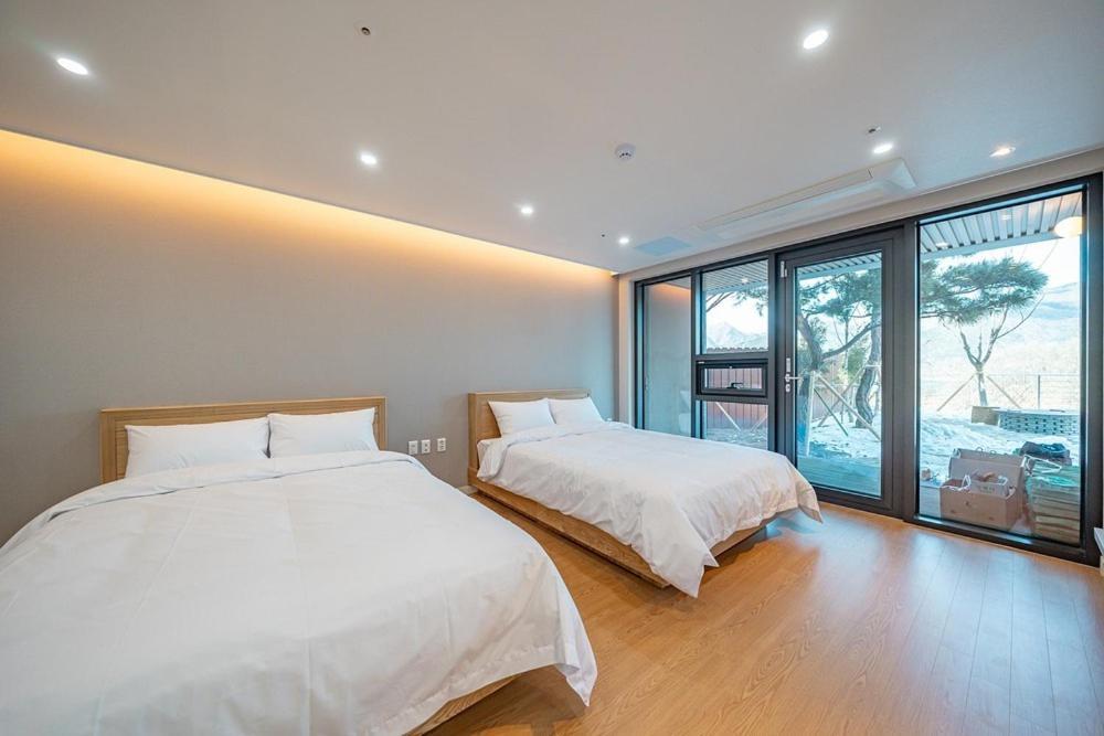 Jecheon The Shine Cheongpung Hotel ห้อง รูปภาพ