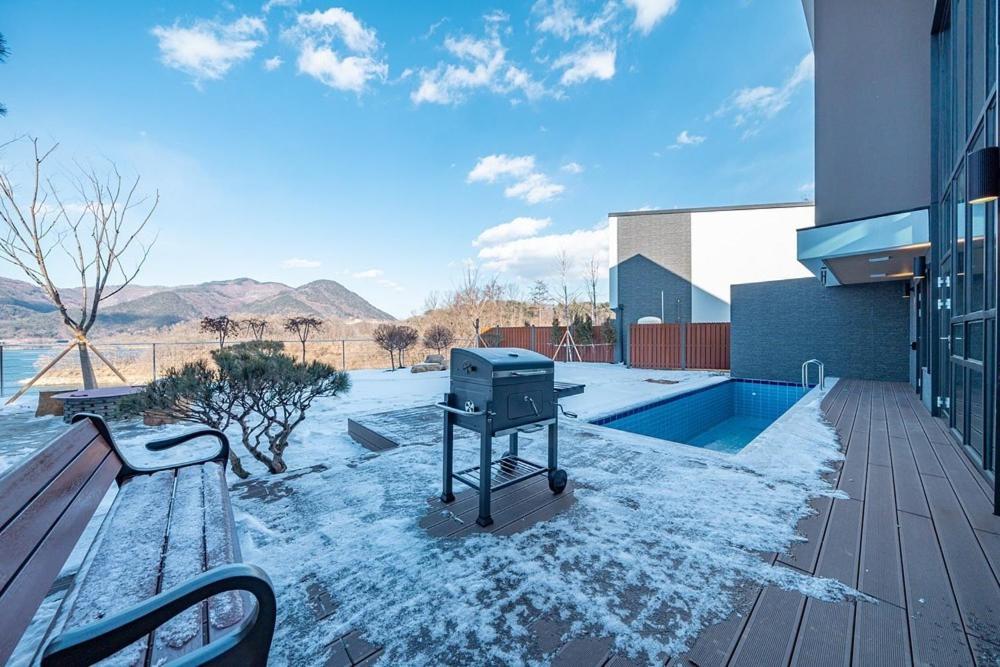 Jecheon The Shine Cheongpung Hotel ห้อง รูปภาพ