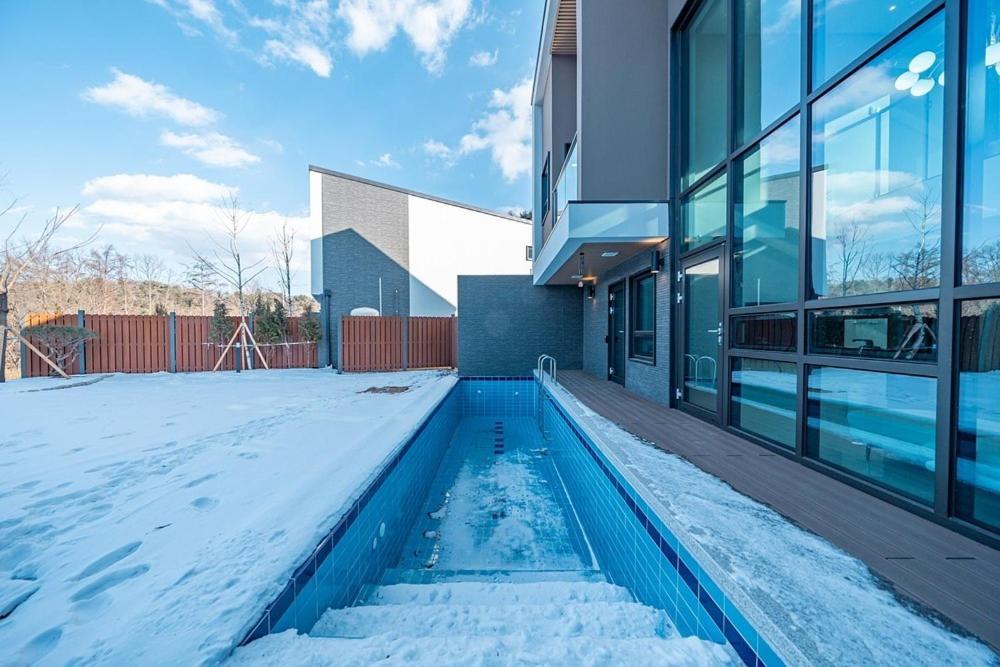 Jecheon The Shine Cheongpung Hotel ห้อง รูปภาพ