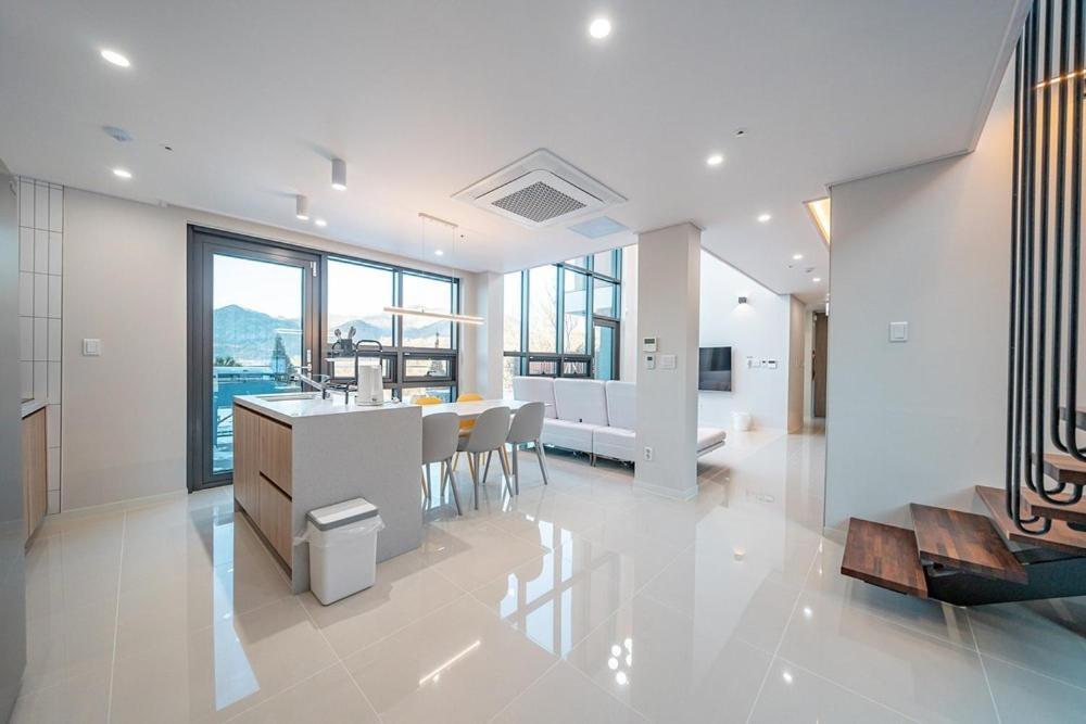 Jecheon The Shine Cheongpung Hotel ห้อง รูปภาพ