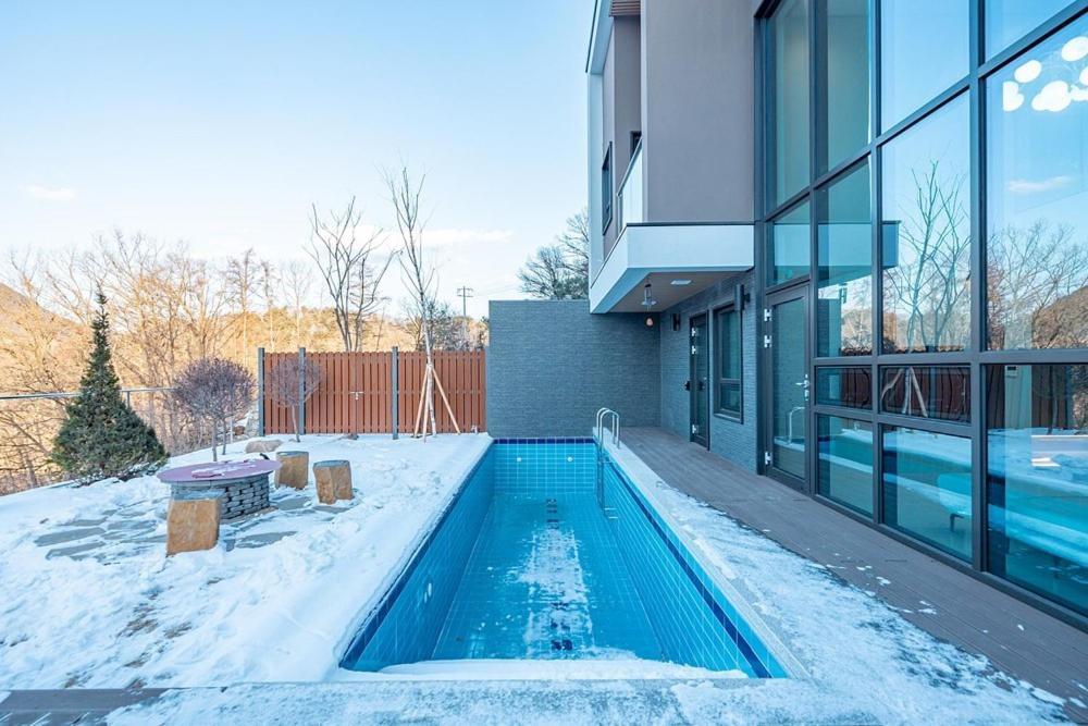 Jecheon The Shine Cheongpung Hotel ห้อง รูปภาพ