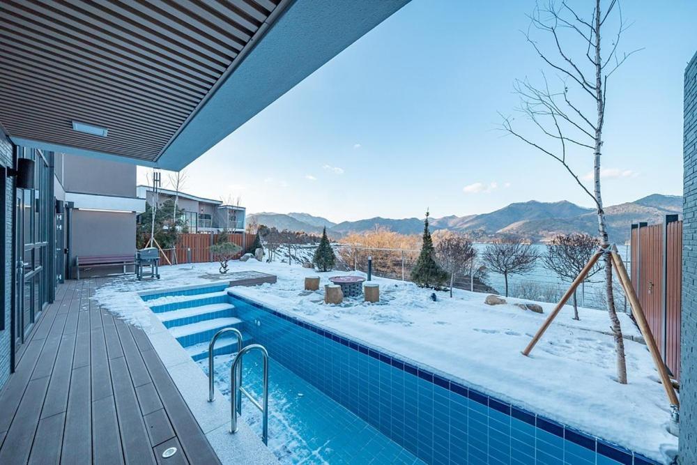 Jecheon The Shine Cheongpung Hotel ห้อง รูปภาพ