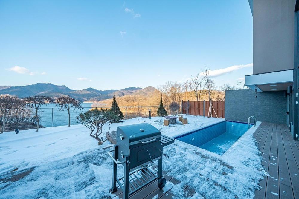 Jecheon The Shine Cheongpung Hotel ห้อง รูปภาพ