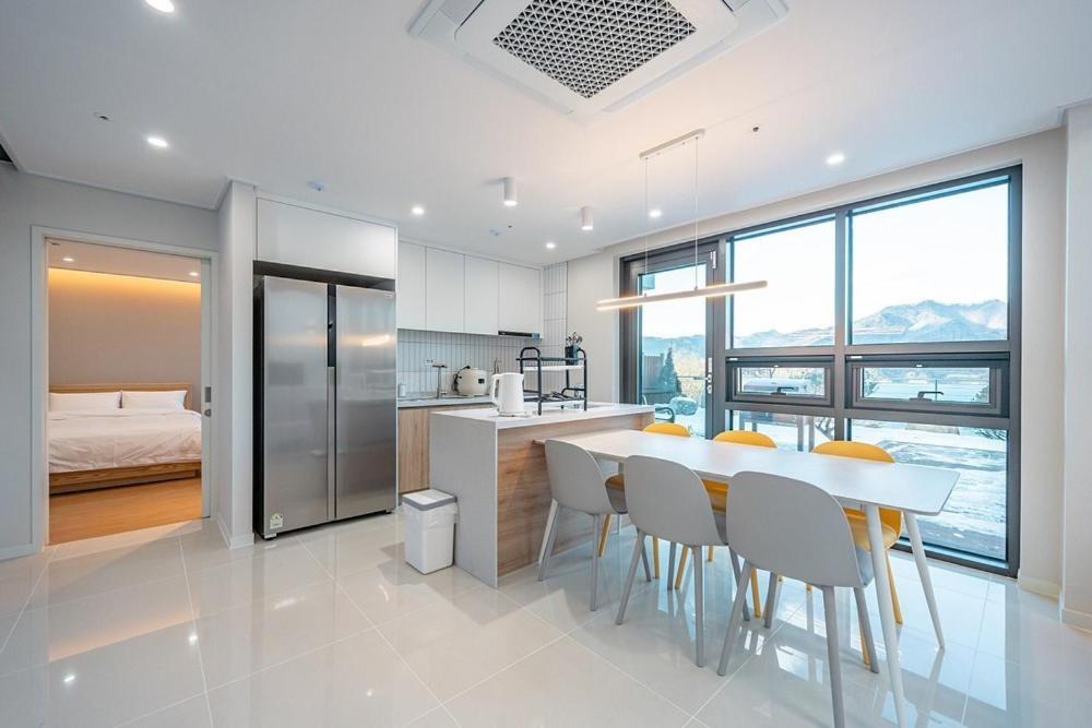 Jecheon The Shine Cheongpung Hotel ห้อง รูปภาพ