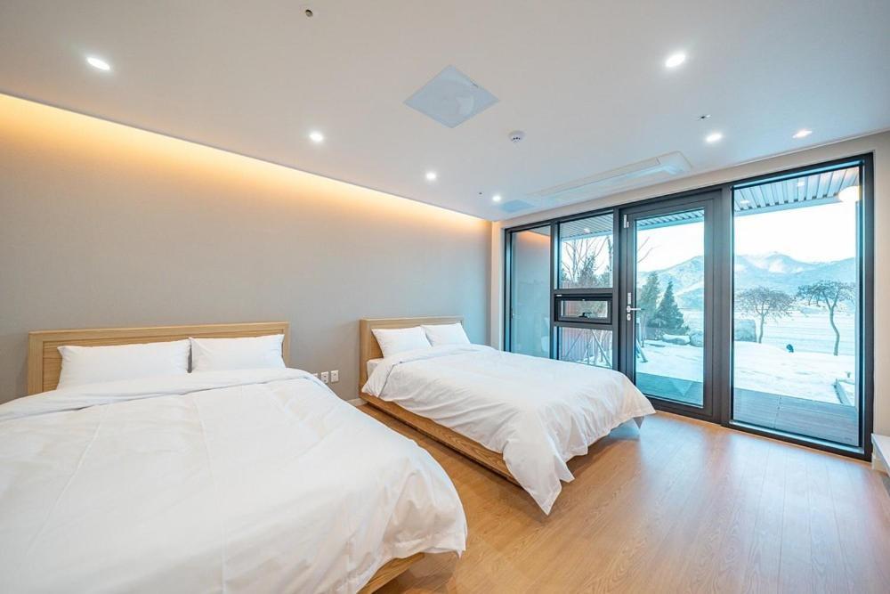 Jecheon The Shine Cheongpung Hotel ห้อง รูปภาพ